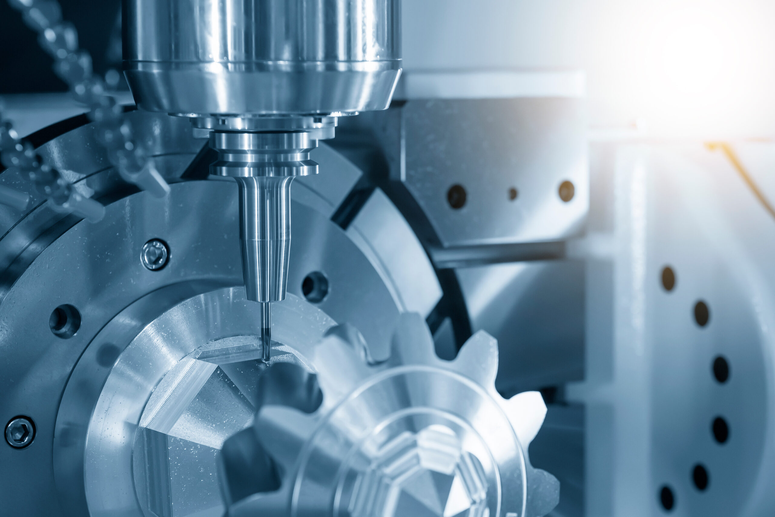 Which industries can benefit from Micro Precision EDM Machining?